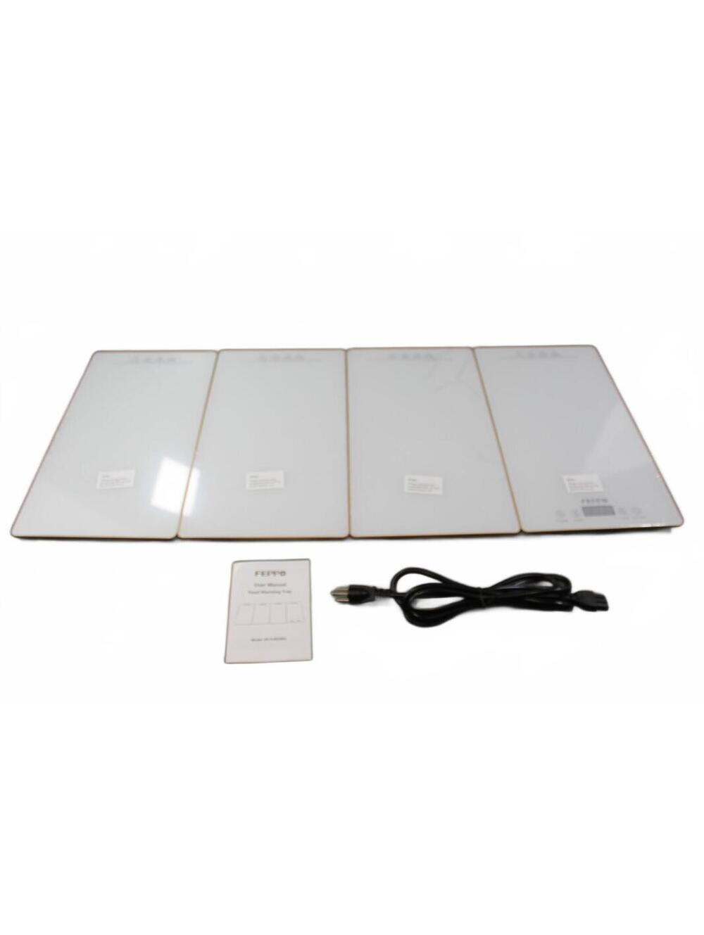 FEPPO Electric Food Warming Tray Set with Digital Controls